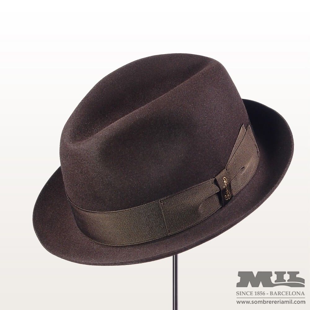 El Borsalino de ala corta