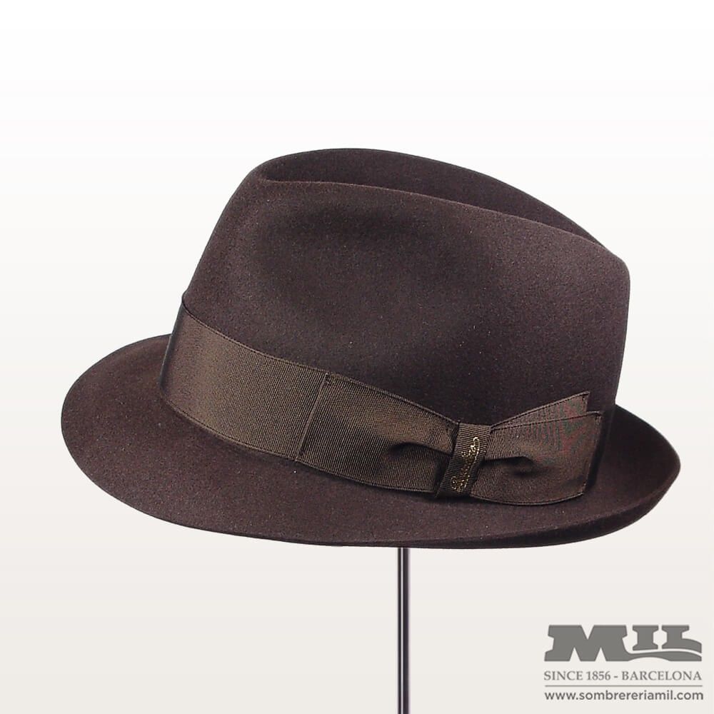 El Borsalino de ala corta