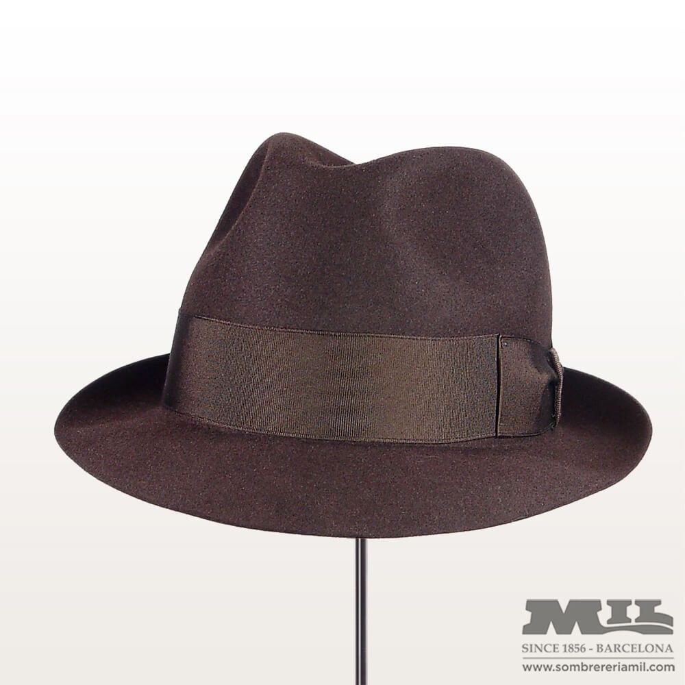 El Borsalino de ala corta