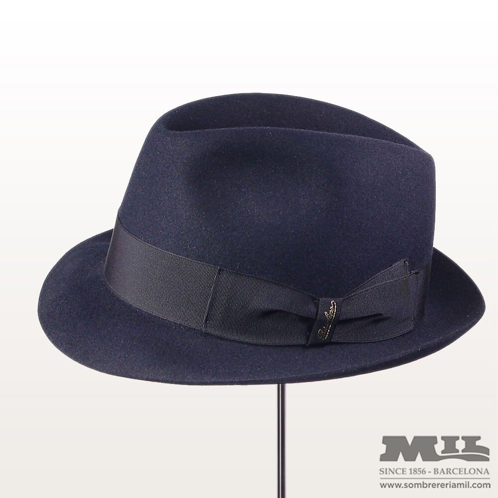El Borsalino de ala corta