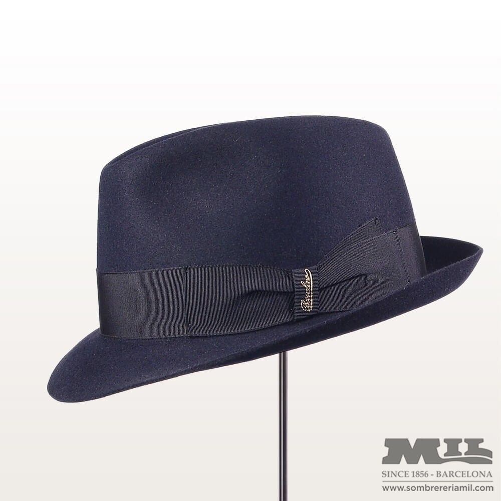 El Borsalino de ala corta