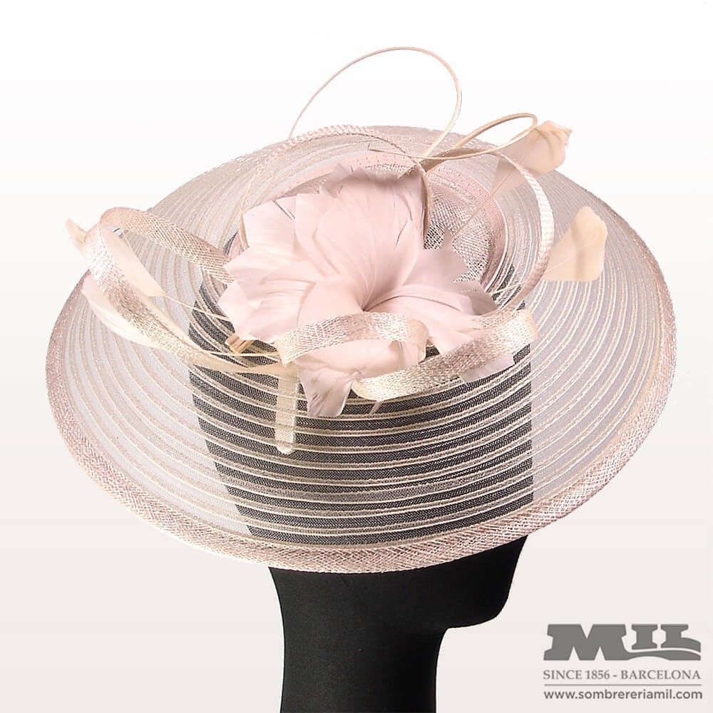 tocado para boda sin&crin