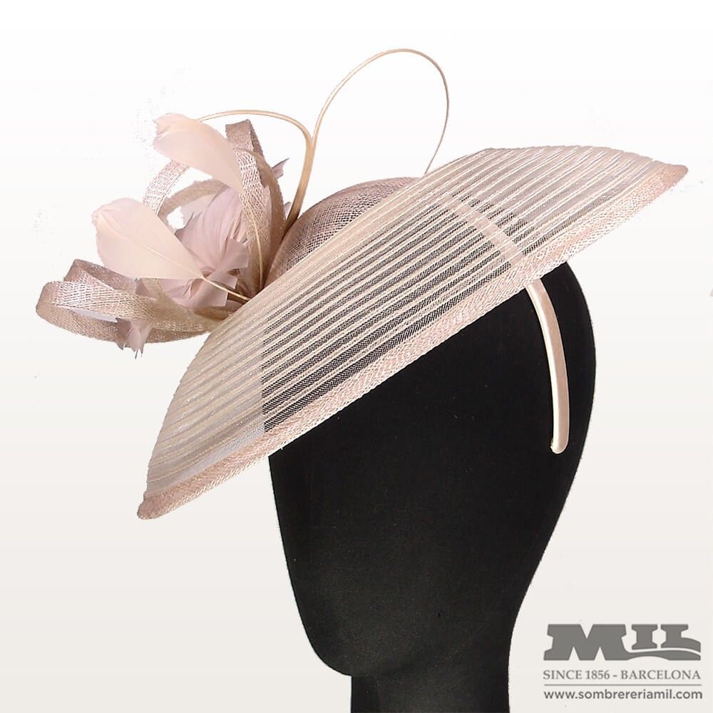 tocado para boda sin&crin