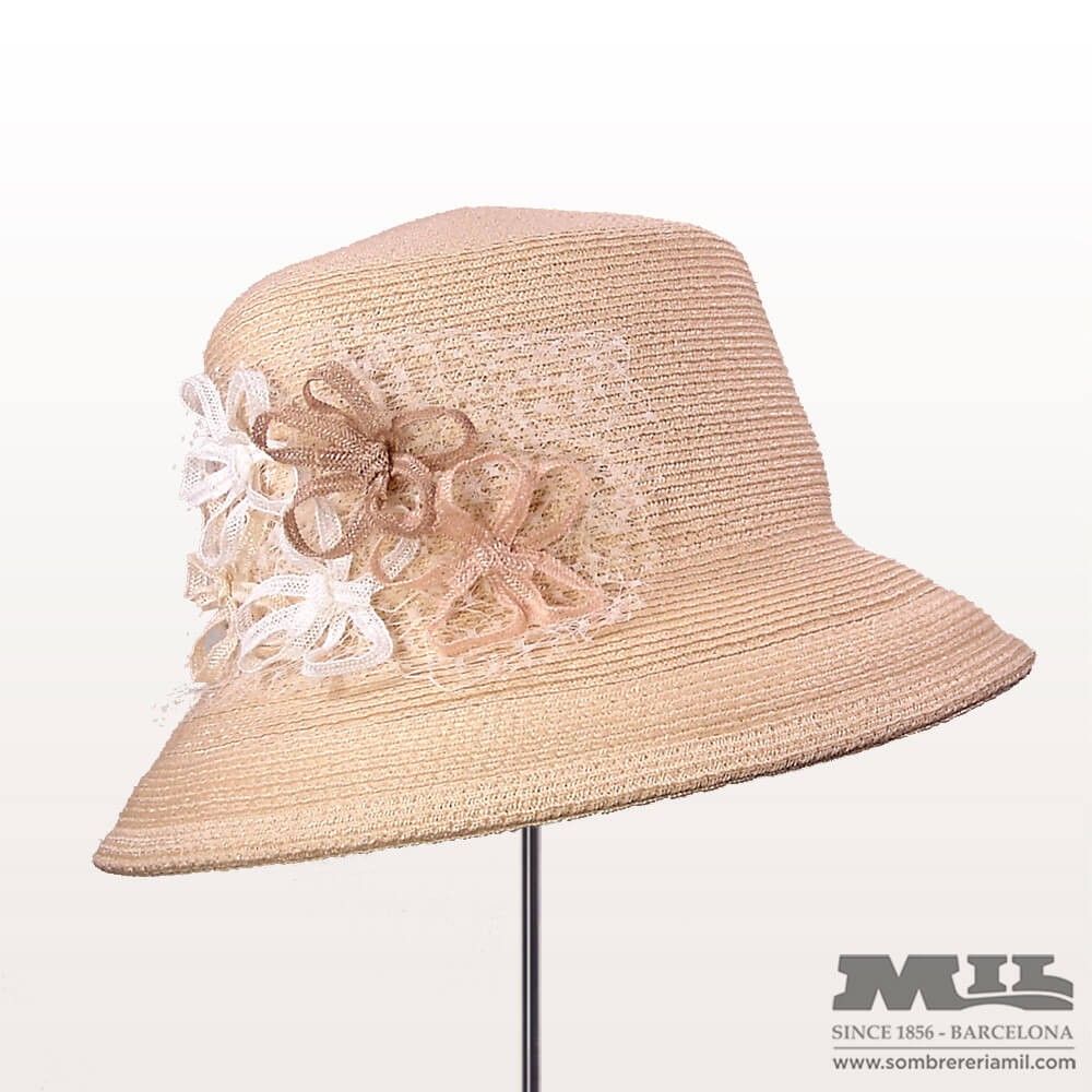 Sombrero de mujer breton