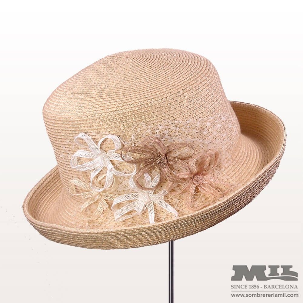 Sombrero de mujer breton