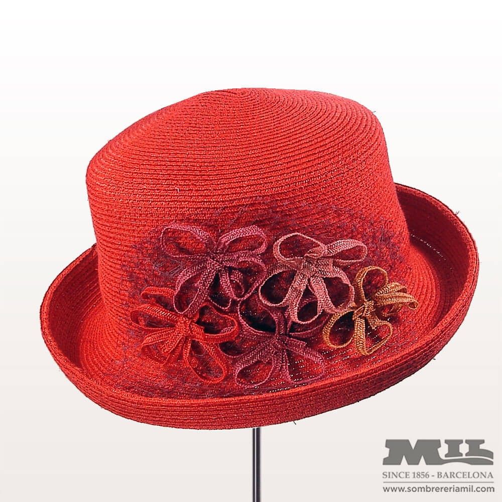 Sombrero de mujer breton
