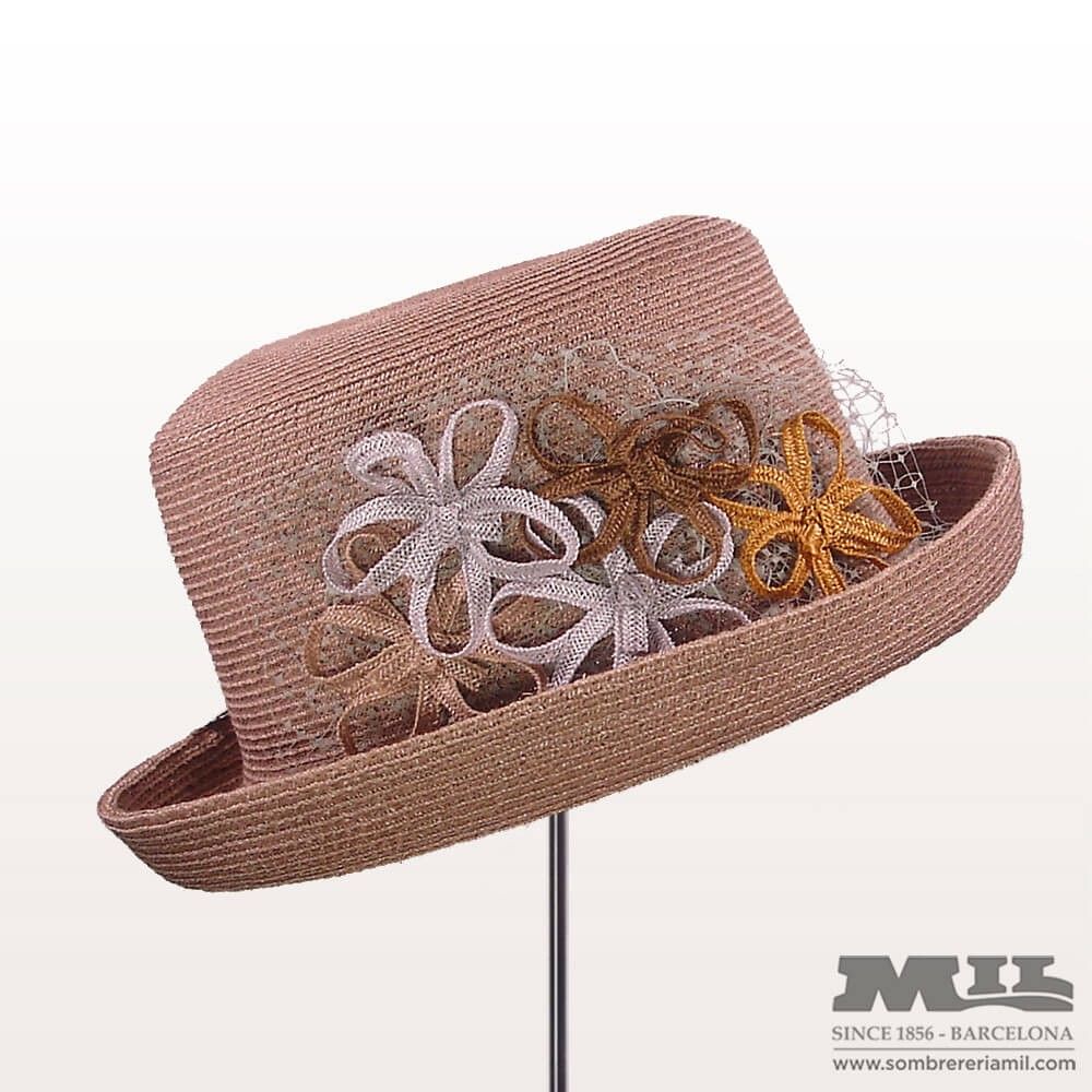 Sombrero de mujer breton