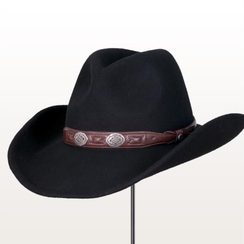 Sombrero Cowboy Stetson Roy