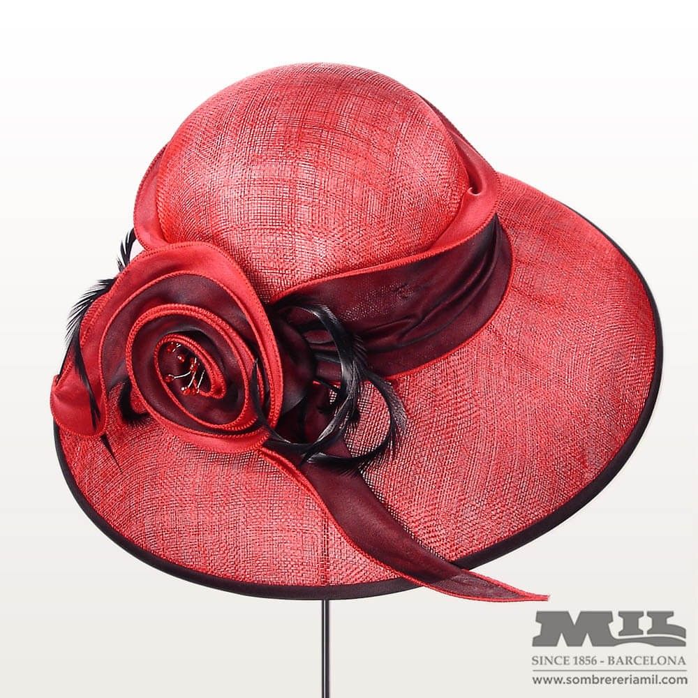 Sombrero Pamela Rose