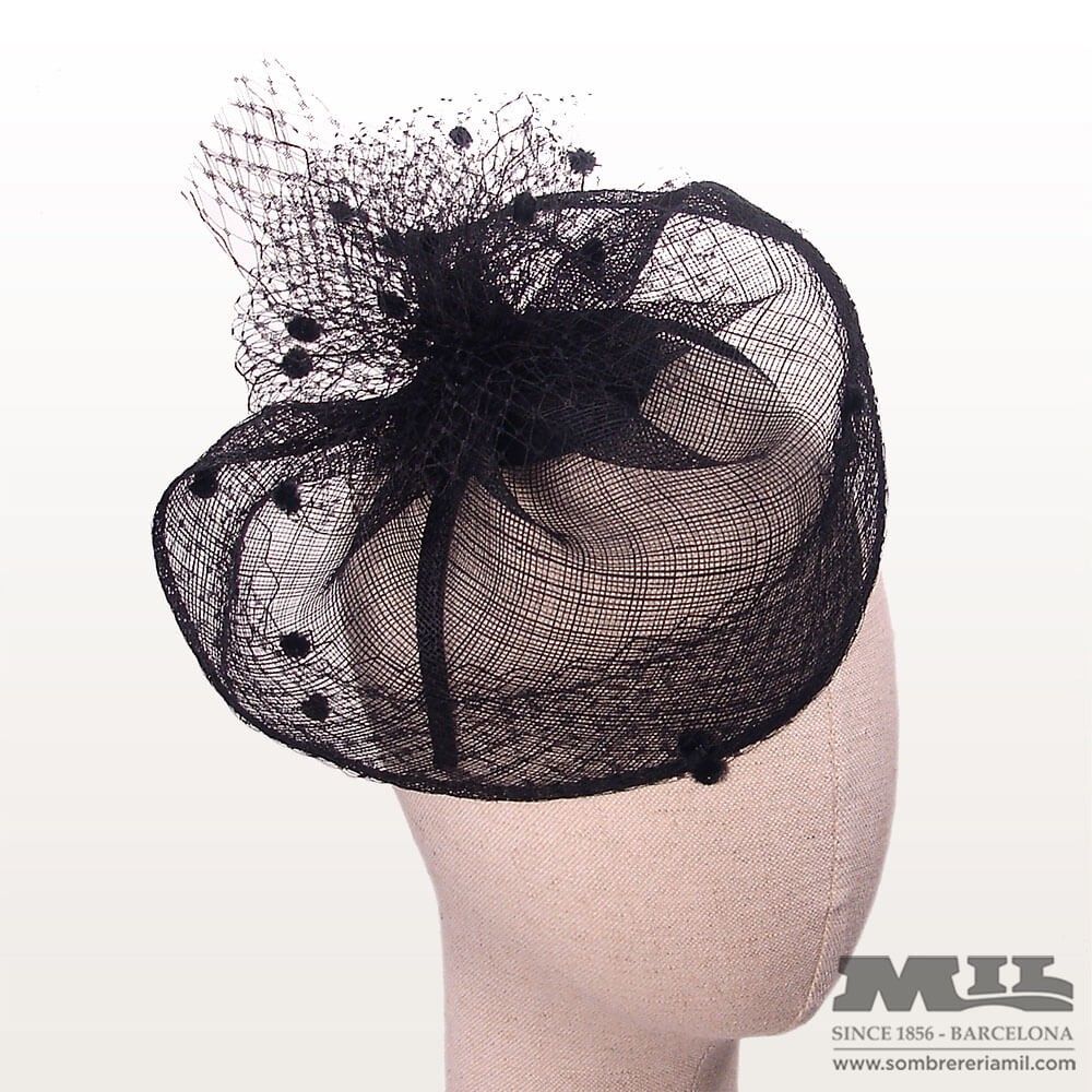 Tocado para boda Elegant