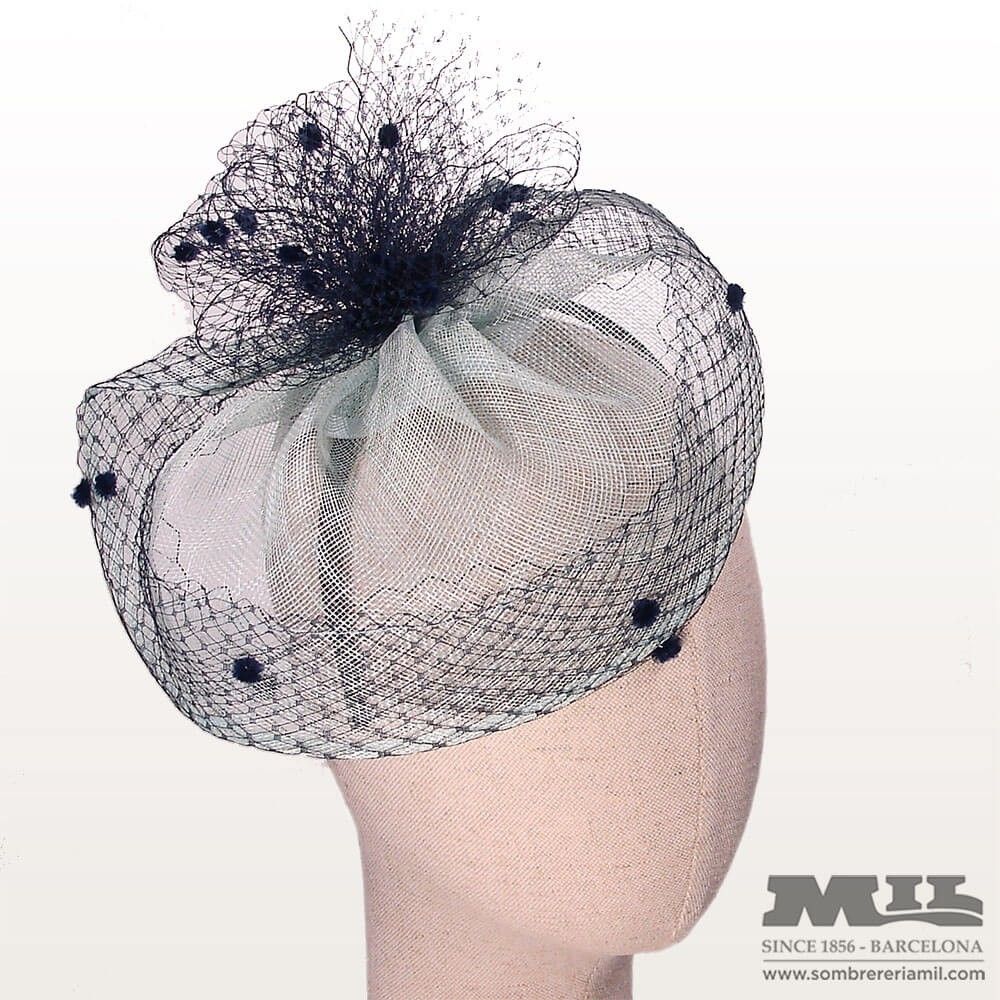 Tocado para boda Elegant