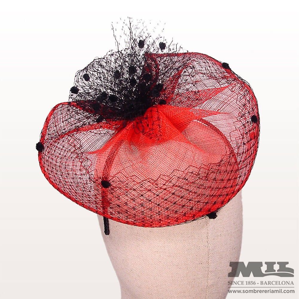 Tocado para boda Elegant