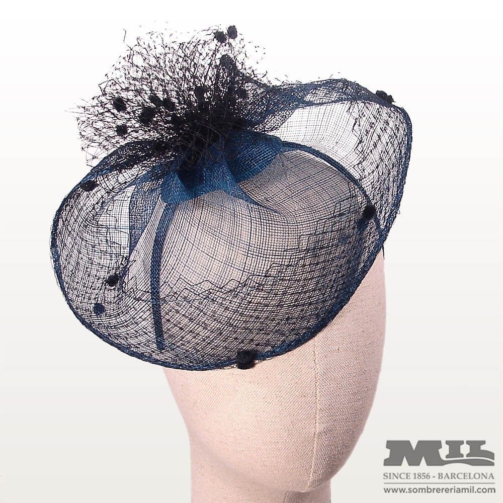 Tocado para boda Elegant