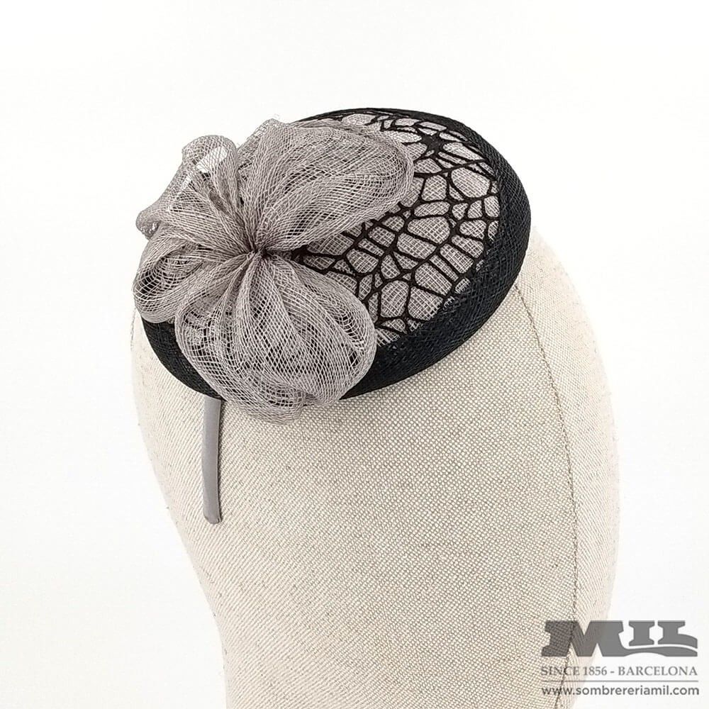 Tocado para boda Spiderweb