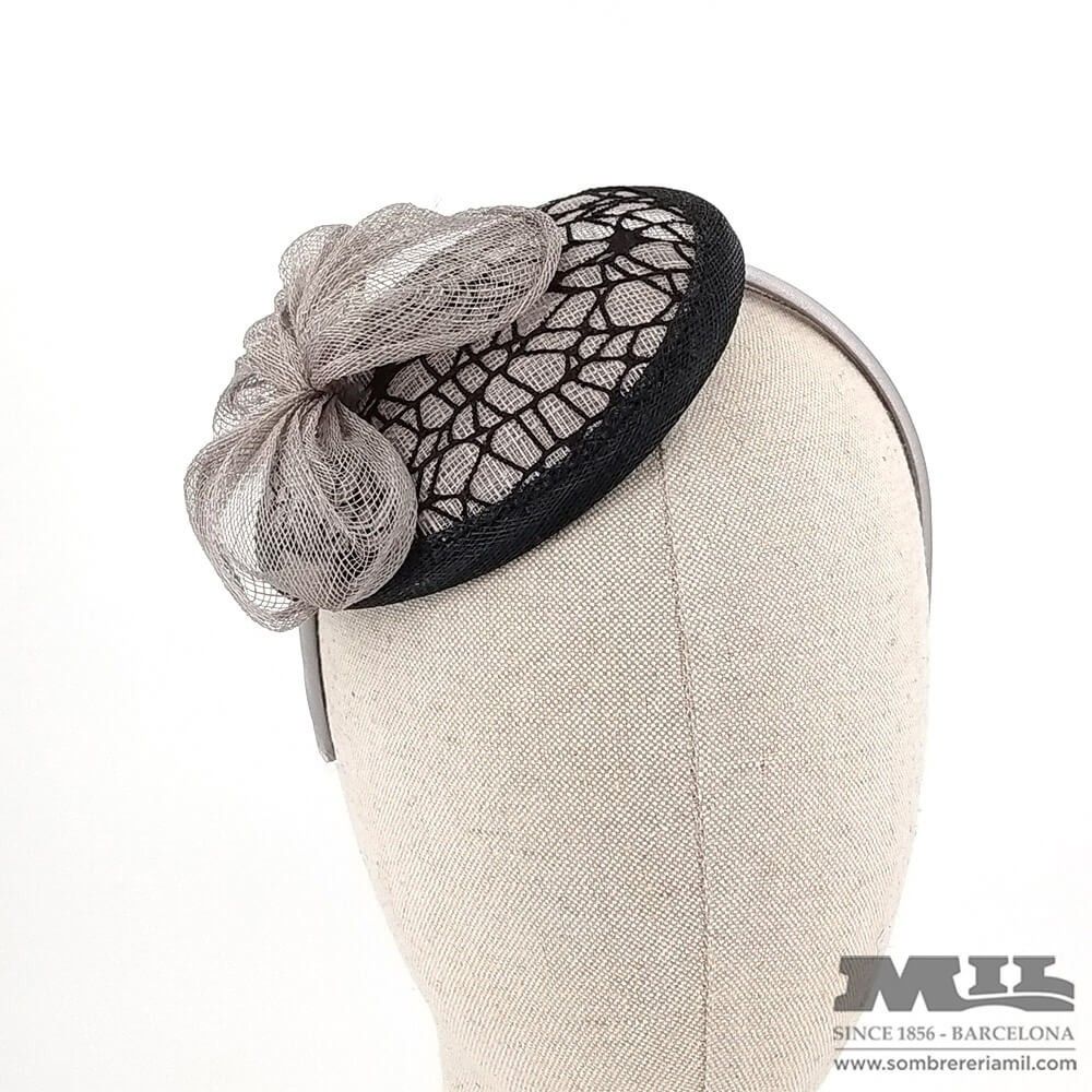 Tocado para boda Spiderweb
