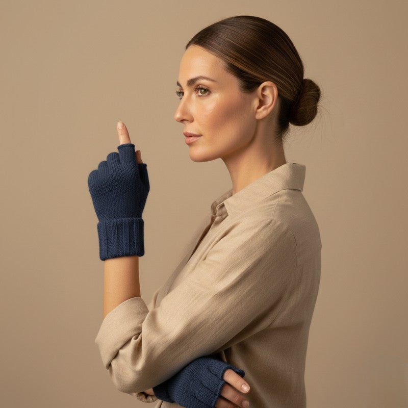 Guantes Mitones de lana | Santacana