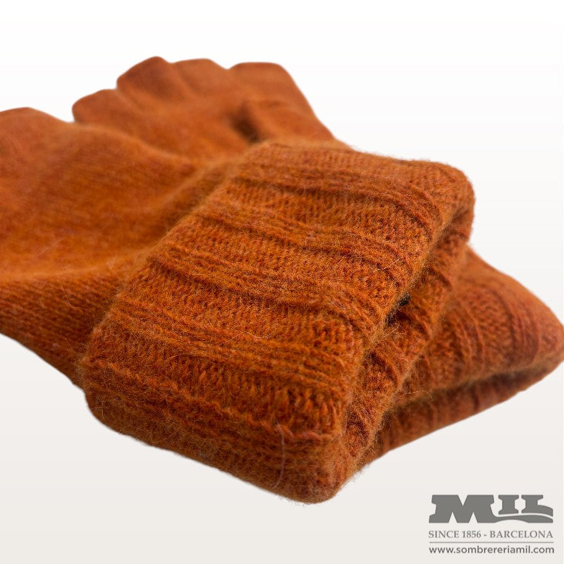 Guantes Mitones de lana | Santacana