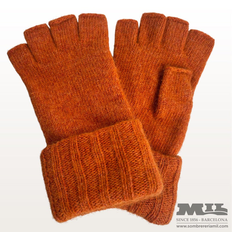 Guantes Mitones de lana | Santacana