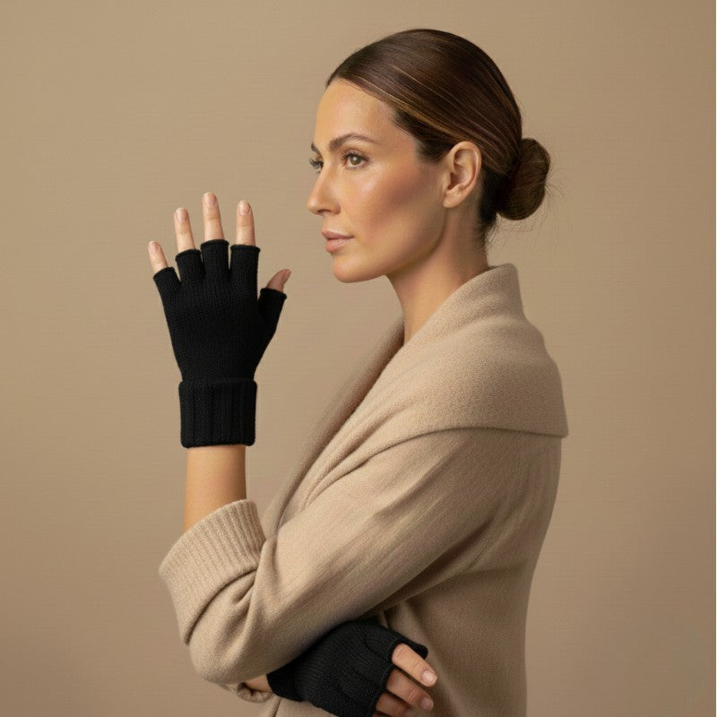 Guantes Mitones de lana | Santacana