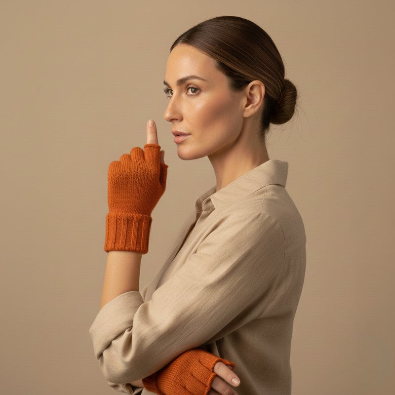 Guantes Mitones de lana | Santacana