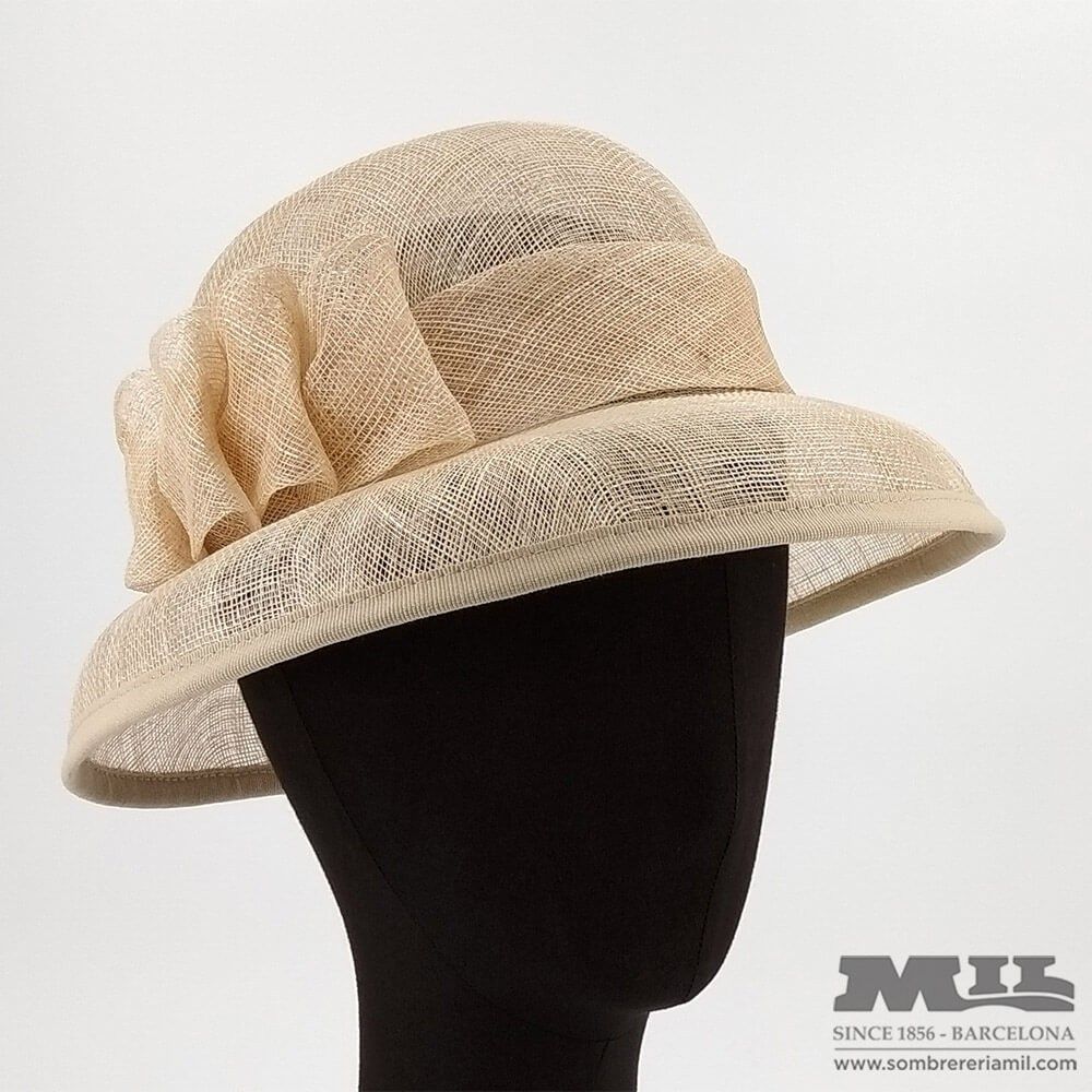 Sombrero para boda Cloché