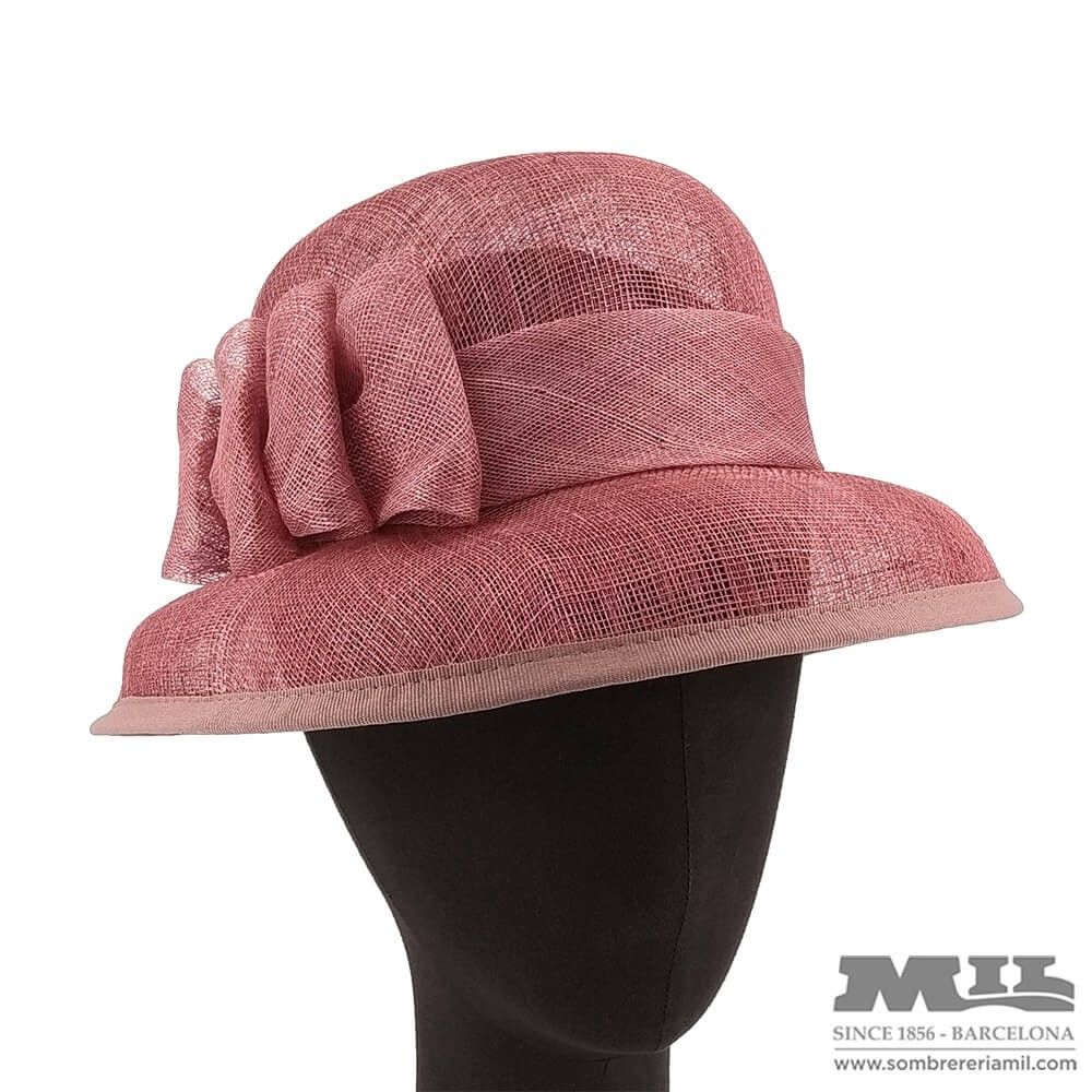 Sombrero para boda Cloché