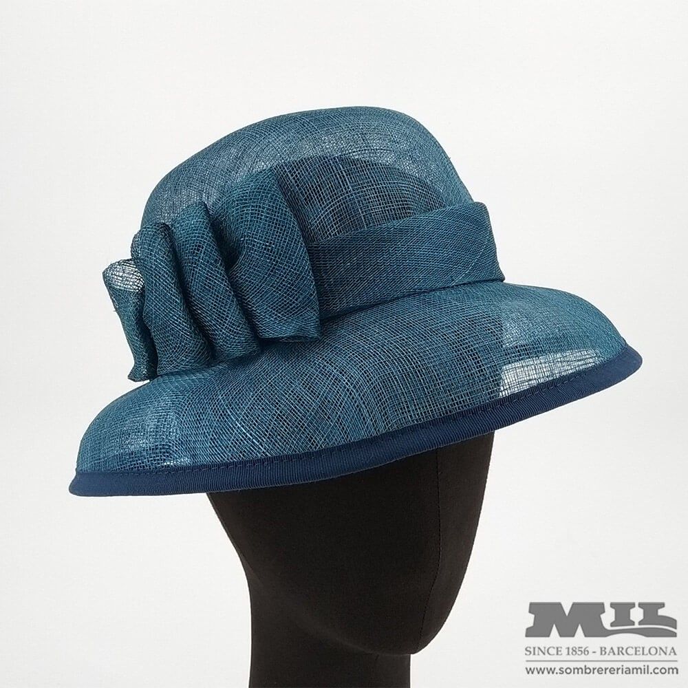Sombrero para boda Cloché