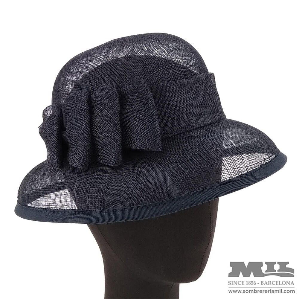 Sombrero para boda Cloché