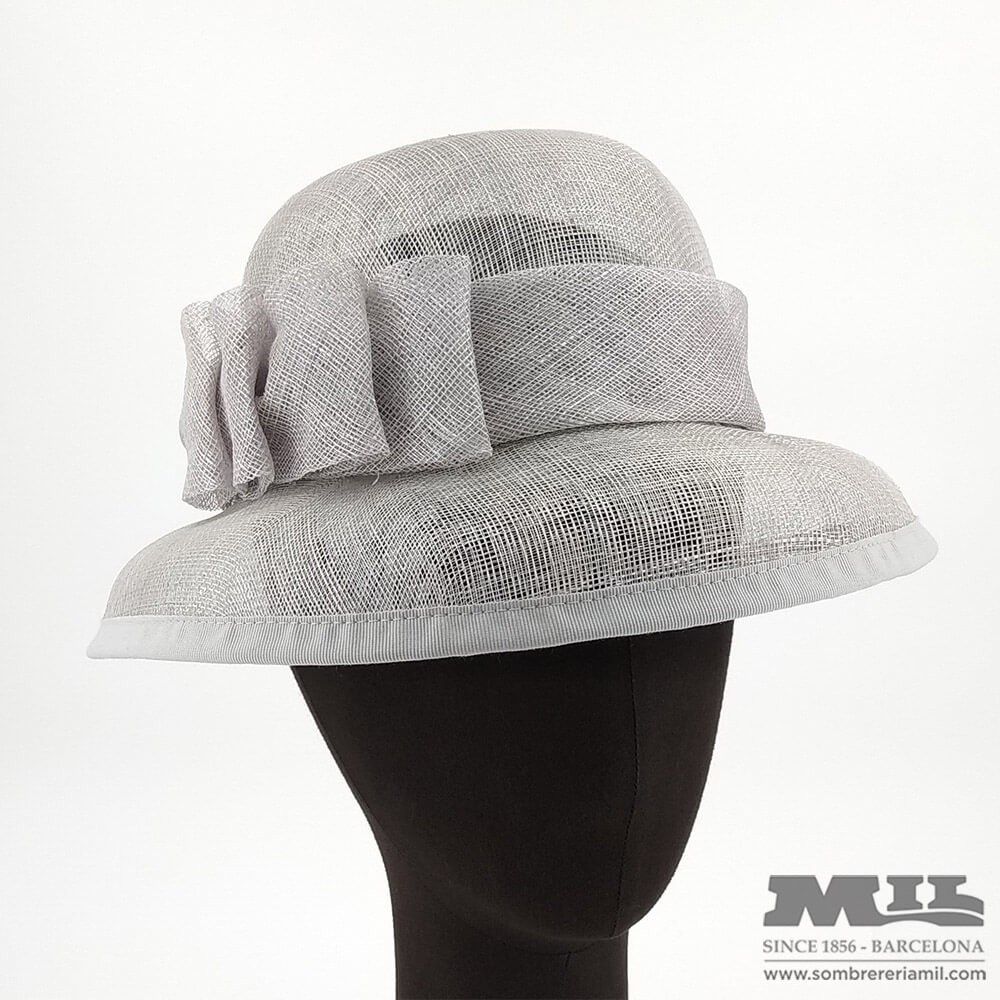 Sombrero para boda Cloché
