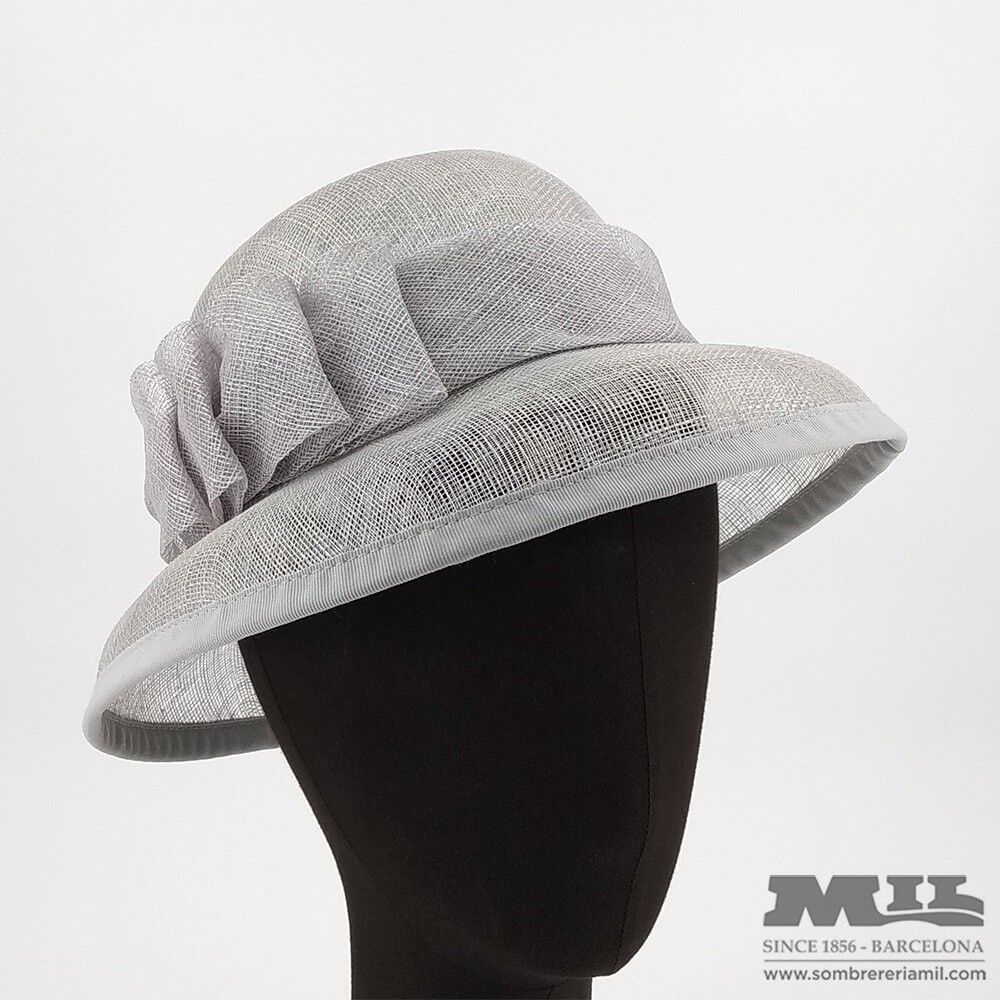 Sombrero para boda Cloché