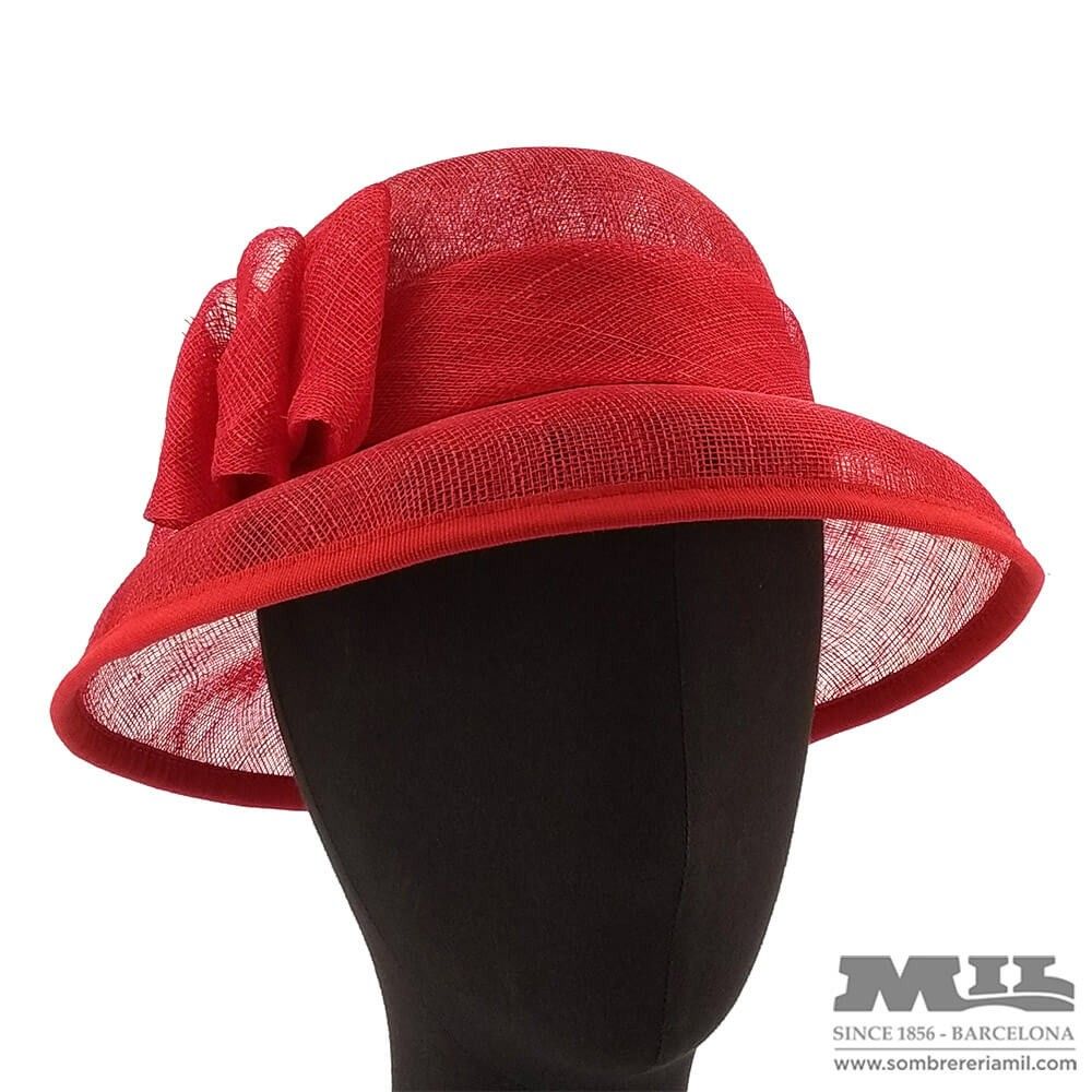 Sombrero para boda Cloché