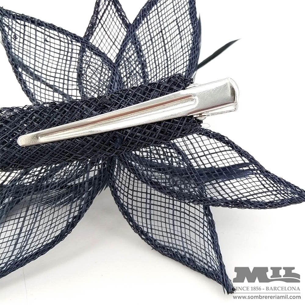 Tocado para boda Flor De Lis