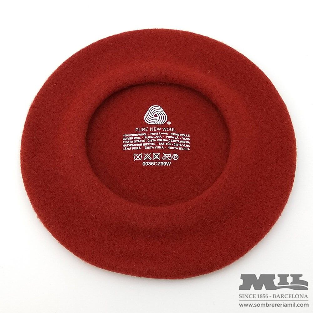 Boina Francesa Woollen