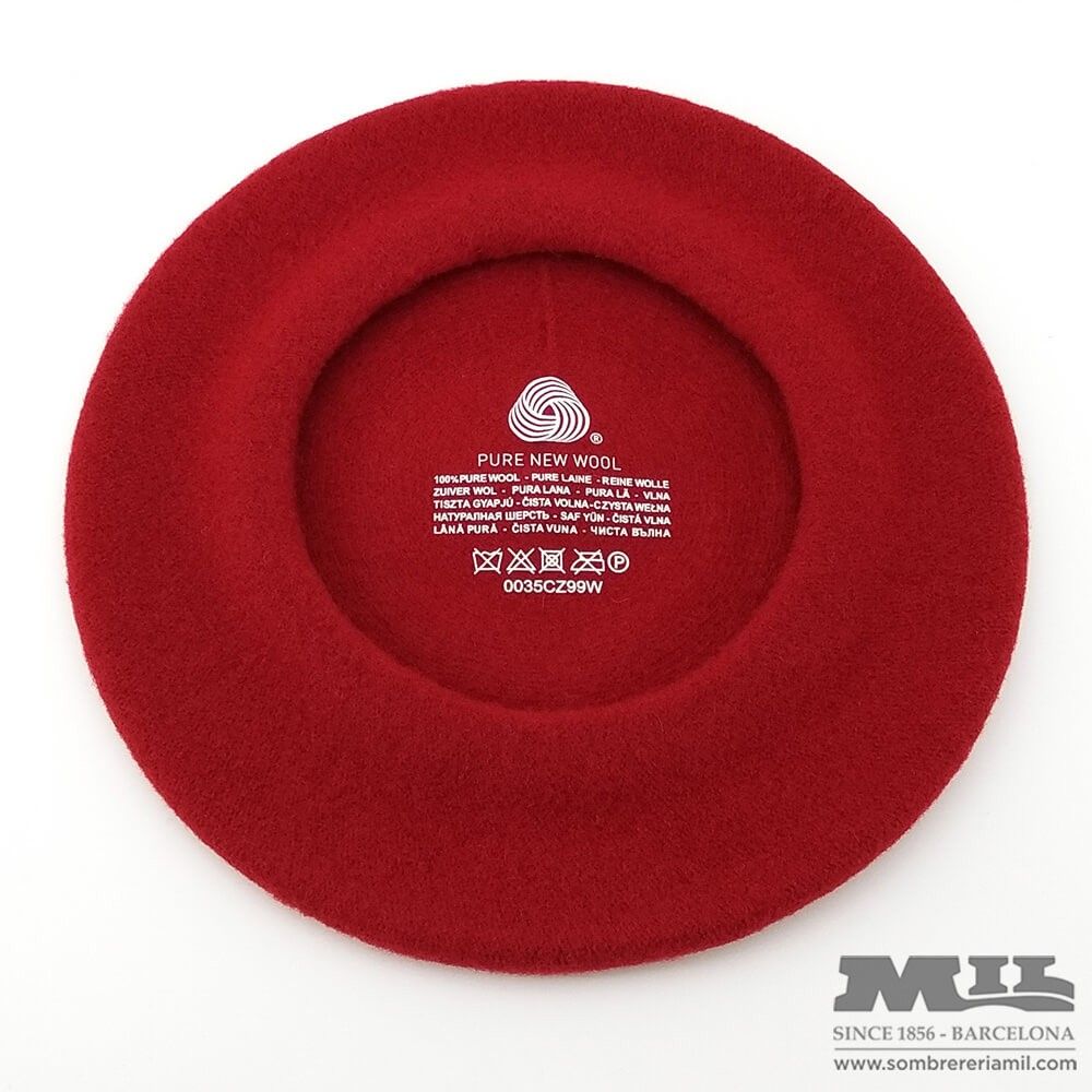 Boina Francesa Woollen
