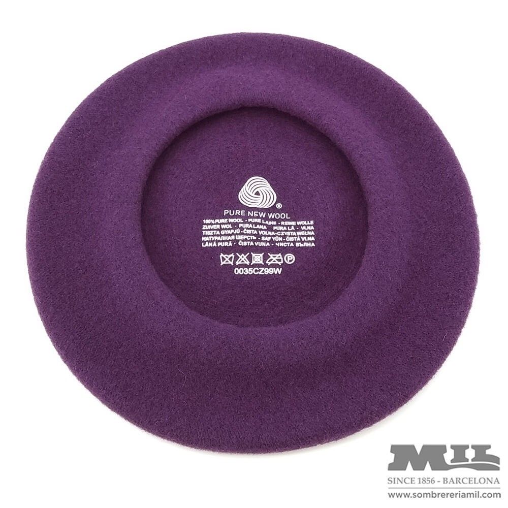 Boina Francesa Woollen