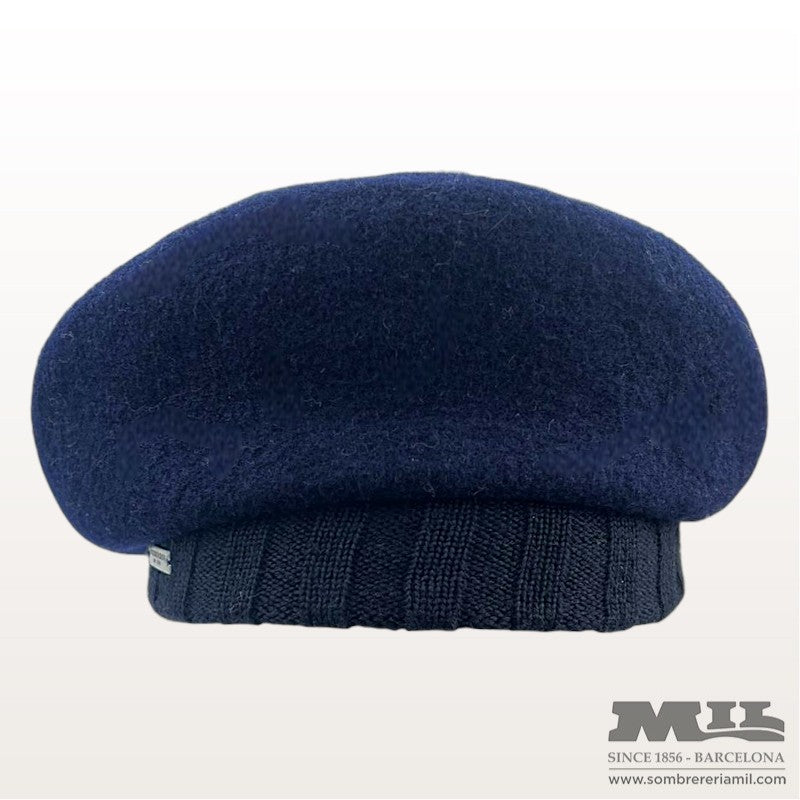 Boiled Wool Beret | Seeberger