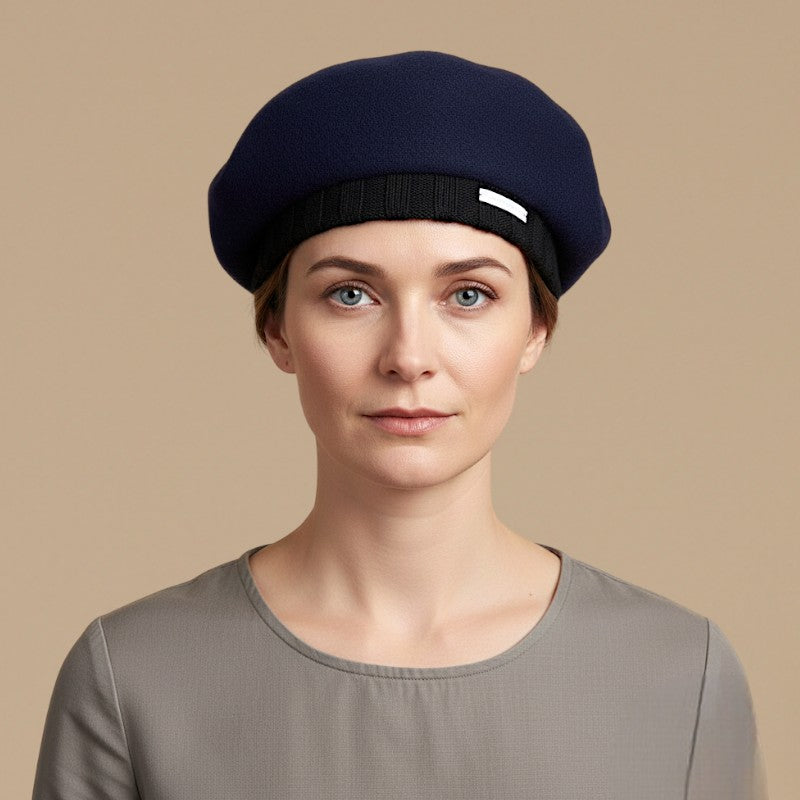 Boiled Wool Beret | Seeberger