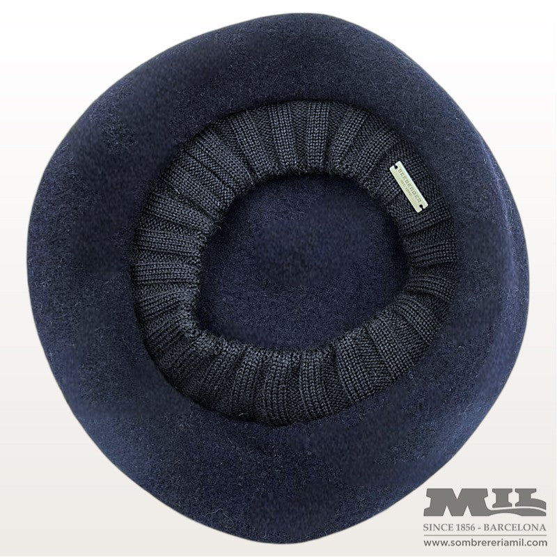 Boiled Wool Beret | Seeberger