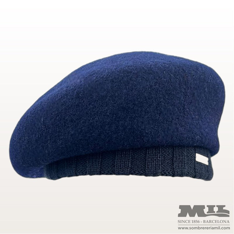 Boiled Wool Beret | Seeberger