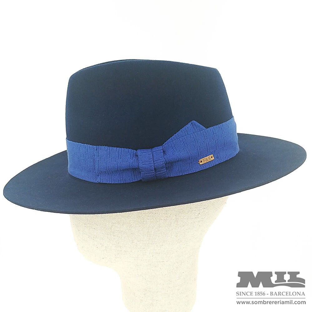 Fernandez Roche Sombrero Fedora Oceánico de Fernández & Roche en Sombrereria Mil ...