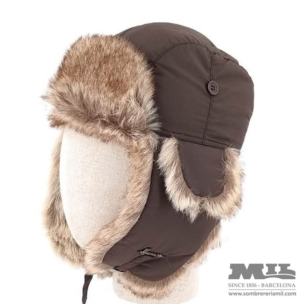 Gorro estilo aviador Herman