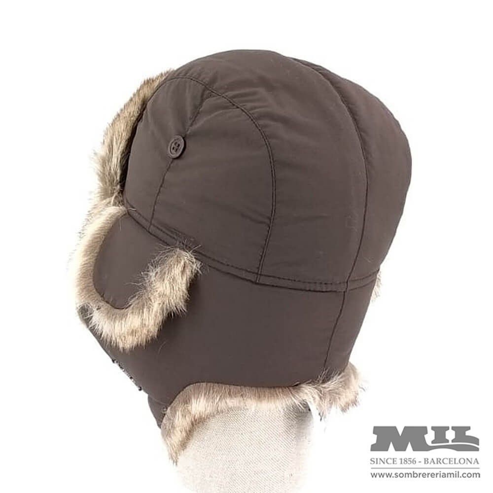 Gorro estilo aviador Herman