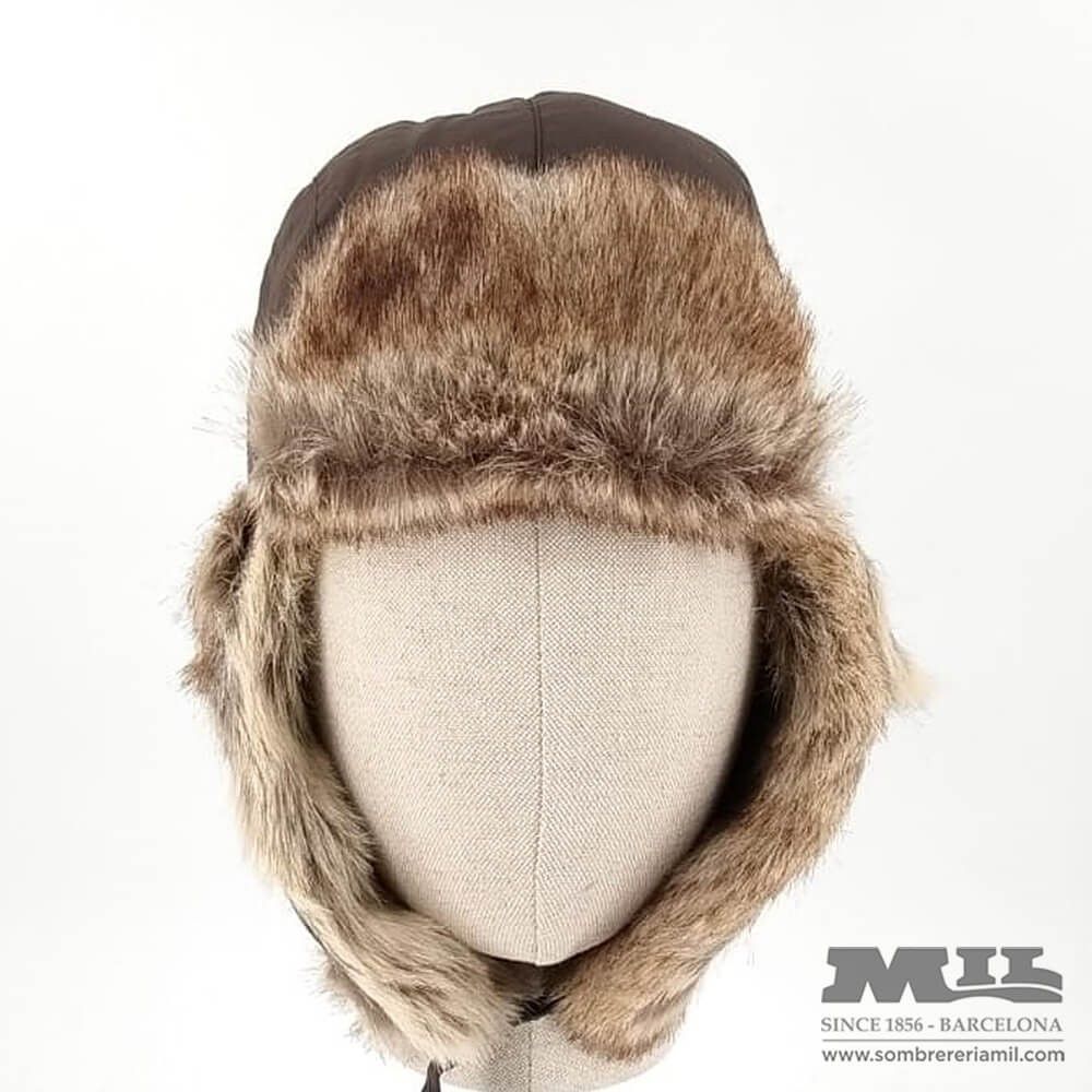 Gorro estilo aviador Herman