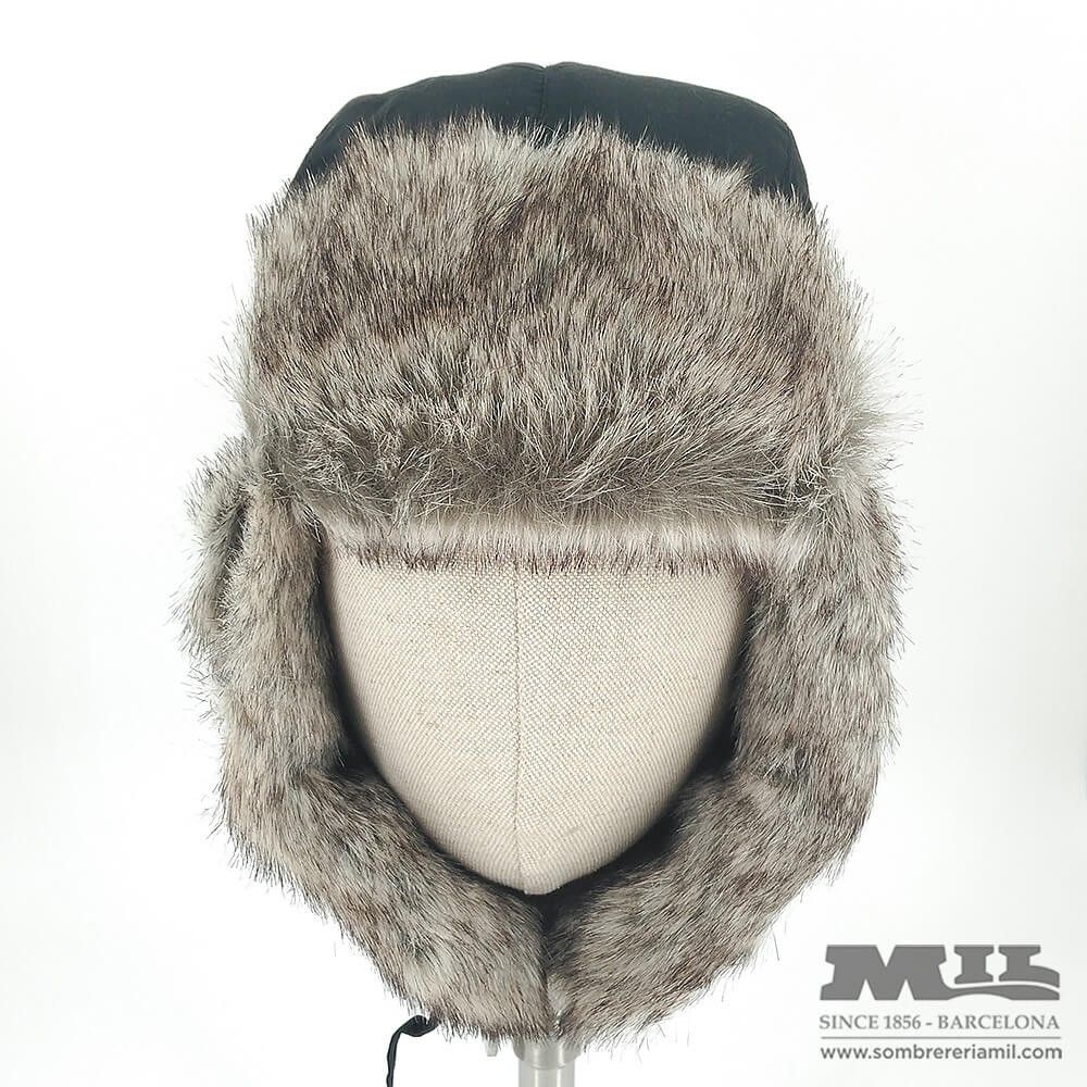Gorro estilo aviador Herman