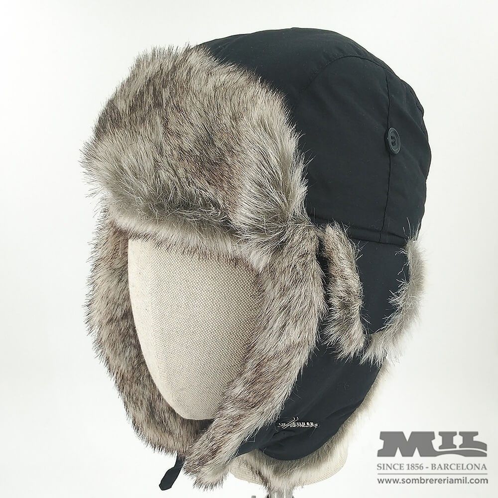 Gorro estilo aviador Herman