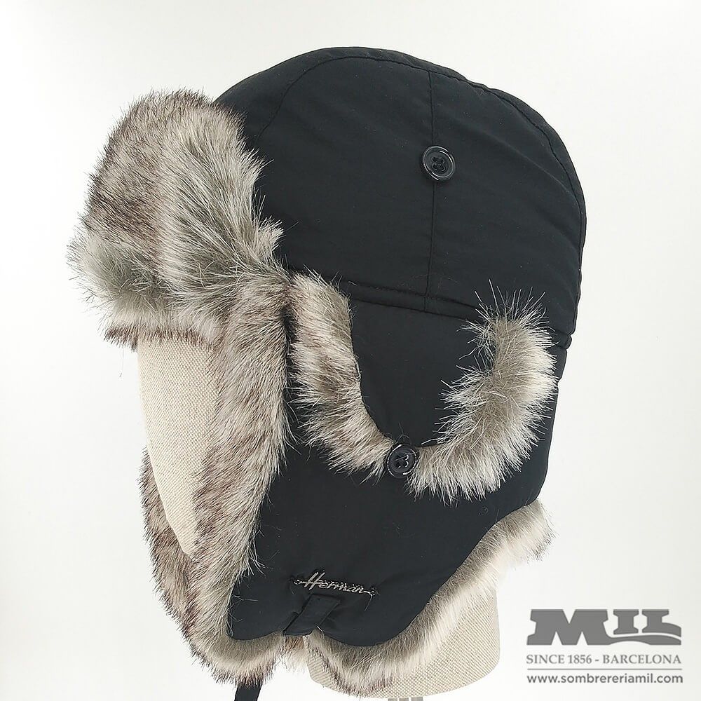 Gorro estilo aviador Herman