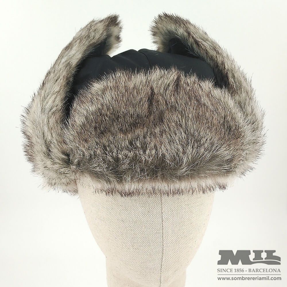 Gorro estilo aviador Herman