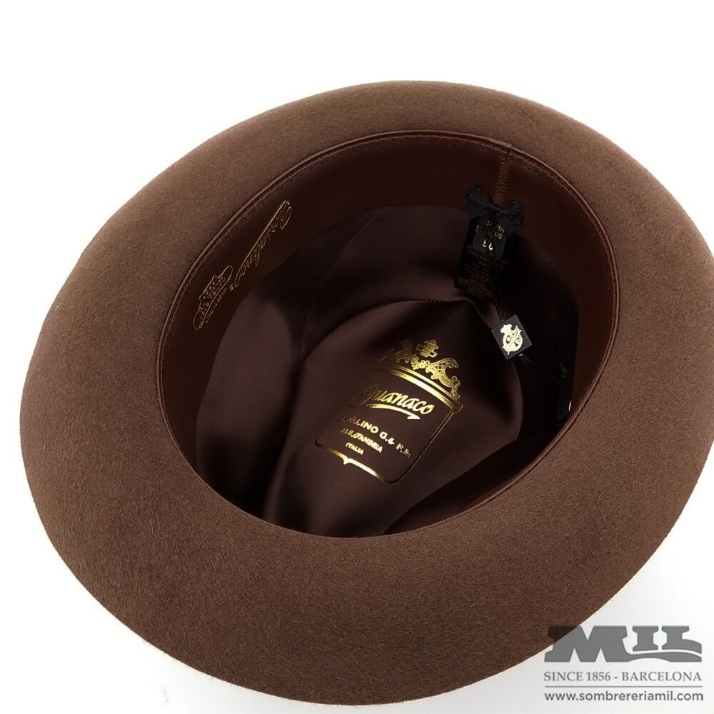 Sombrero Borsalino de guanaco