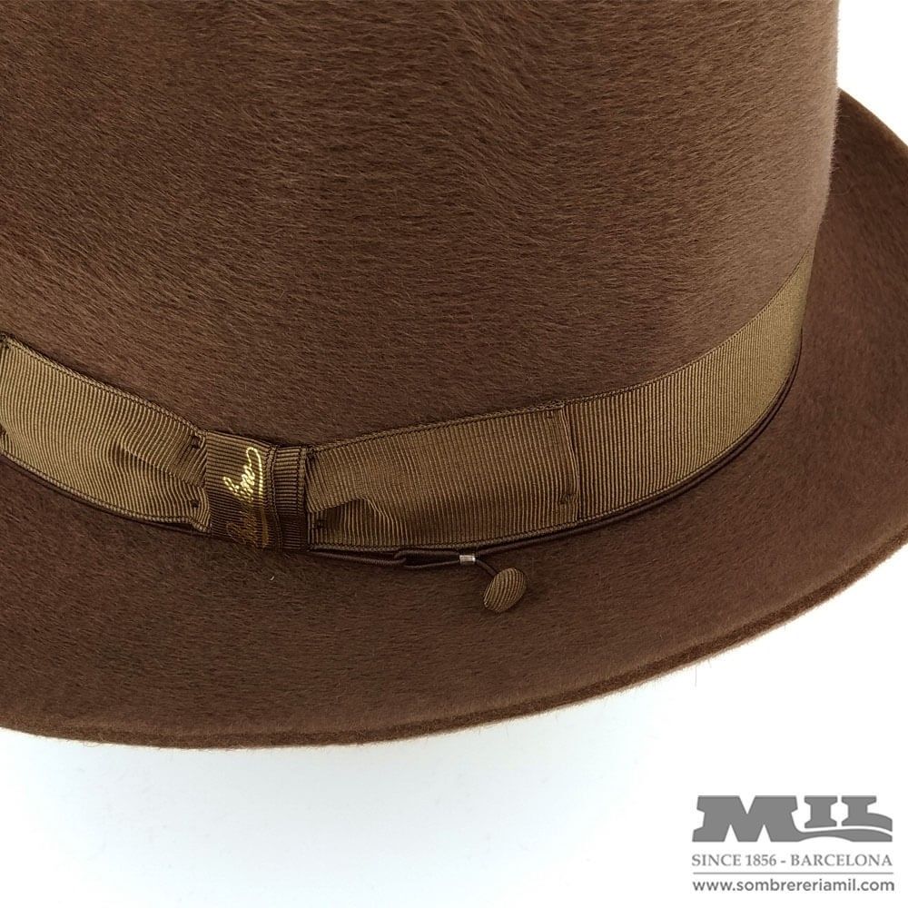 Sombrero Borsalino de guanaco