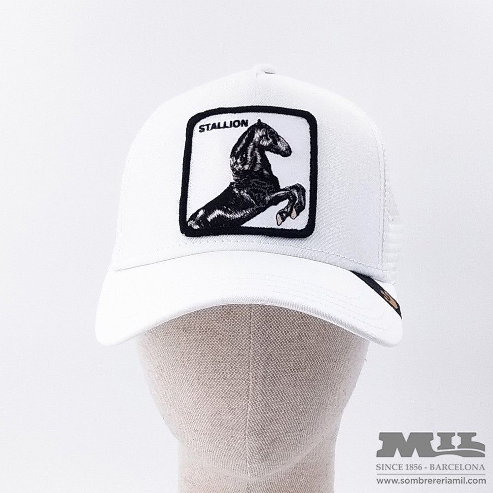 Gorra Goorin White Stallion